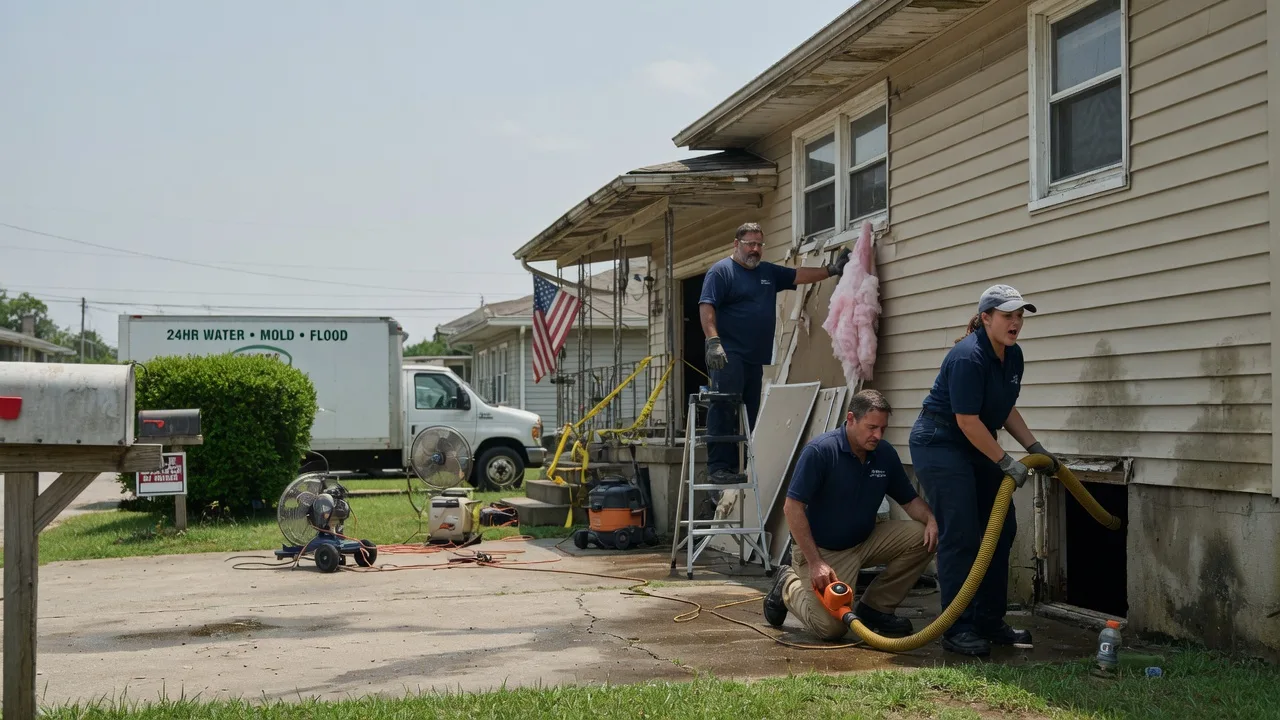 Water Damage Repair in Cuthbert, GA near me